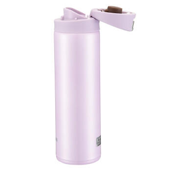 虎牌（TIGER）保温杯梦重力轻巧弹盖不锈钢保温/冷杯MMX-A30C-PD雏菊粉300ml 商品图5