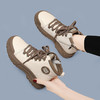 ALBB-马丁靴英伦风短靴秋冬季加绒2023年新款复古工装靴高帮女鞋子 商品缩略图2