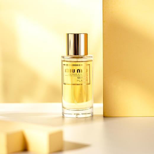 缪缪 霓裳玩童 Miu Miu Serial Player 分装「复古白花香」 商品图0