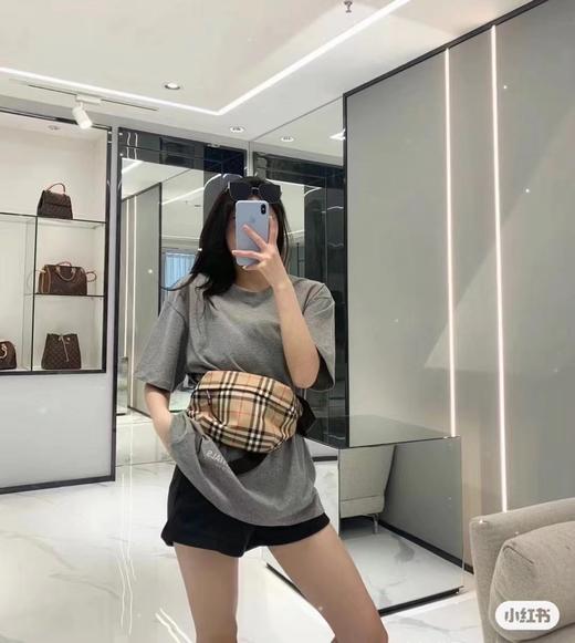 BUR经典格子挎包腰包 商品图4