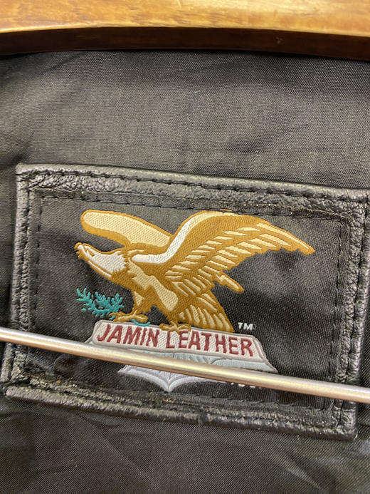 90年代 Vintage JAMIN LEATHER _SV(L) 商品图1