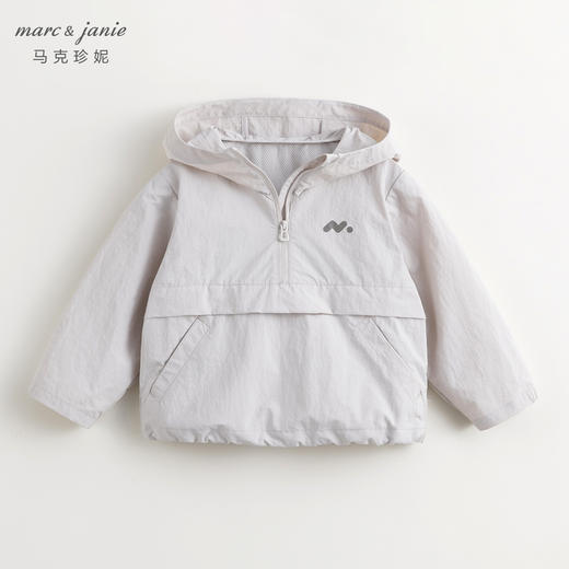 【三防】马克珍妮男女童休闲运动连帽外套童装2024春装新款240259 商品图4