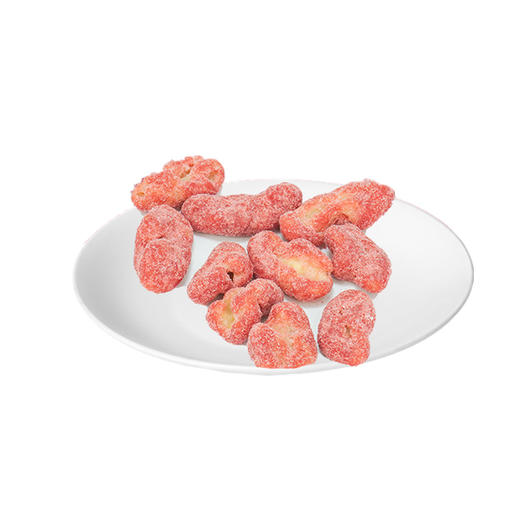 【严选】疆果果百变超仁草莓味核桃仁120g/袋（10g*12小袋）（厂家直发）） 商品图2