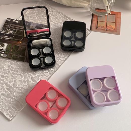 隐形眼镜盒/像鱼as687两付装 商品图1