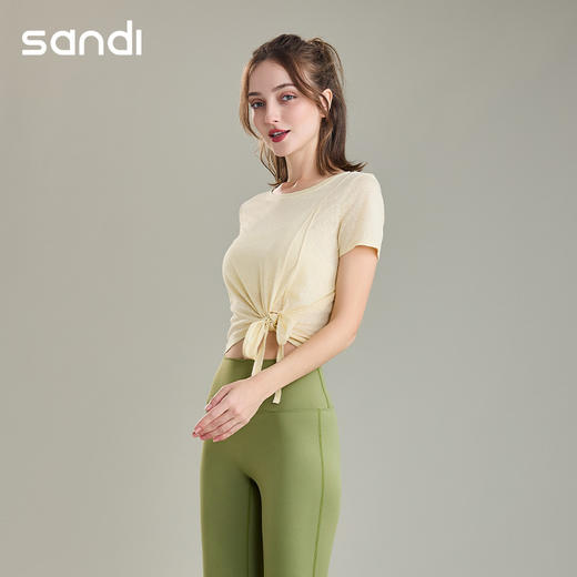 sandi短袖罩衫	ST22027 商品图6