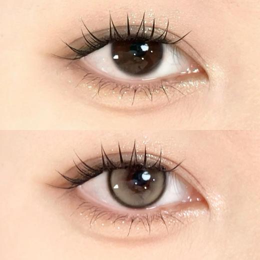 GINOMII 麻豆公主 月抛 两片 14.2mm 参考着色13.4mm 基弧8.6 含水38% 新锐国货 商品图2