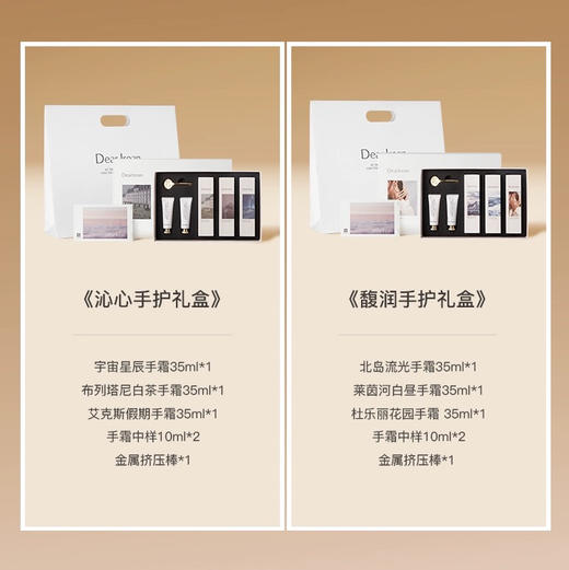 独特艾琳护手霜香氛礼盒 商品图3