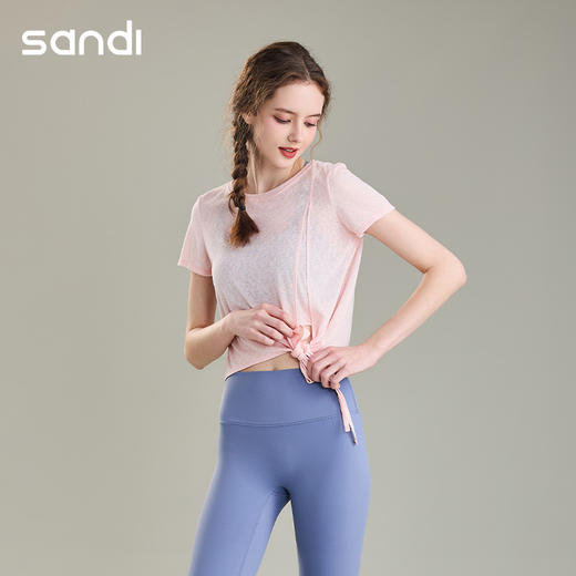 sandi短袖罩衫	ST22027 商品图2