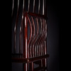 血檀罗锅枨带矮老梳背椅中式古典椅（运费到付） 商品缩略图4