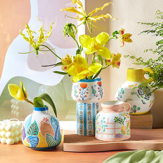 旅绘丛林花瓶 多款可选 商品图0