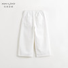 马克珍妮女童时尚百搭直筒牛仔裤儿童纯棉裤子2024春装新款240226 商品缩略图2