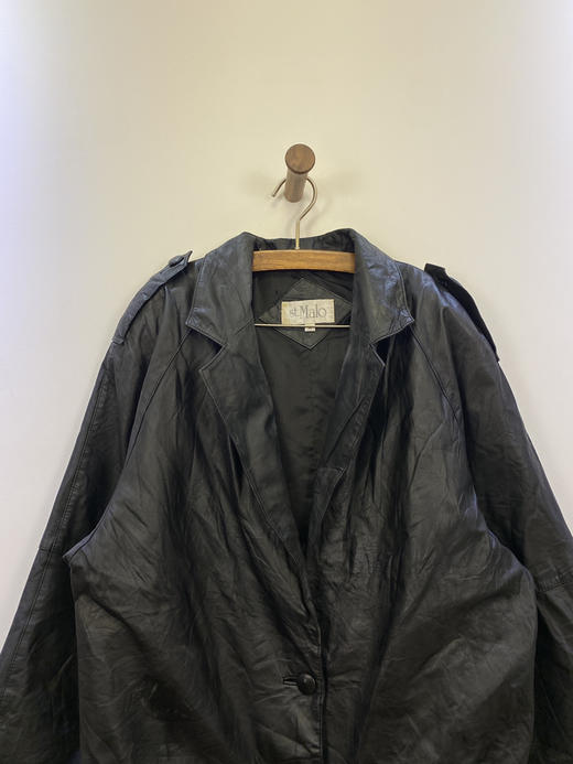 Y2K Vintage ST. Malo 皮衣 _LJK(M) 商品图0