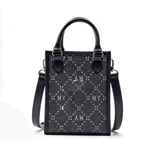 MLB老花拼色斜挎包潮流复古单肩包23秋冬新款 商品图3