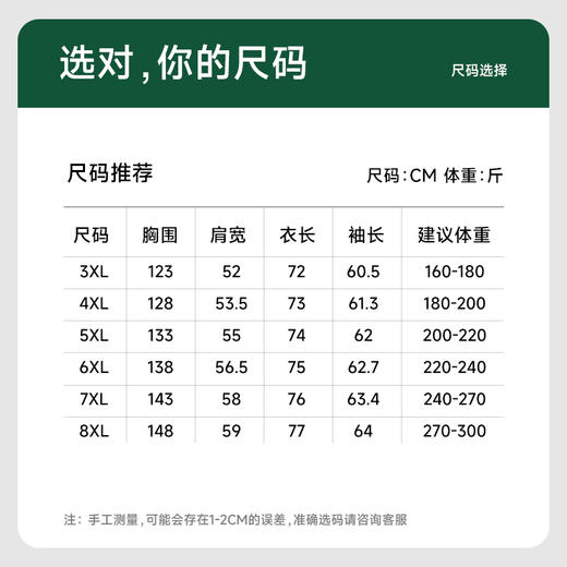 【Q】【新款DX】大依优型大码圆领卫衣加肥加大宽松大码男装休闲潮牌上衣男士胖子 商品图4
