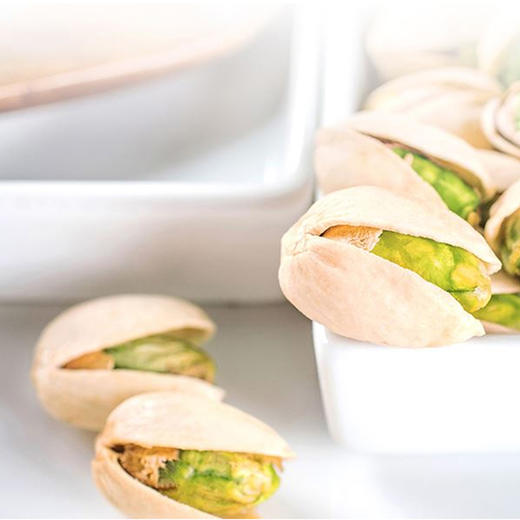 【严选】疆果果坚果干果送礼好品开心果190g/罐（厂家直发） 商品图9