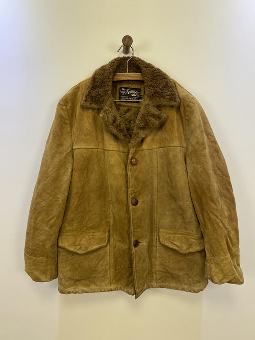 80年代 Vintage the Leather shop by Sears 皮衣 _LJK(XL) 商品图1