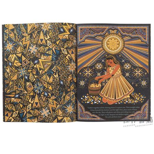 How the Stars Came to Be / 星星是如何形成的 商品图2