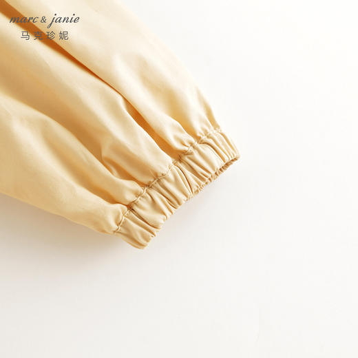 马克珍妮女童新中式盘扣风衣儿童外套2024年春装新款童装240056 商品图3