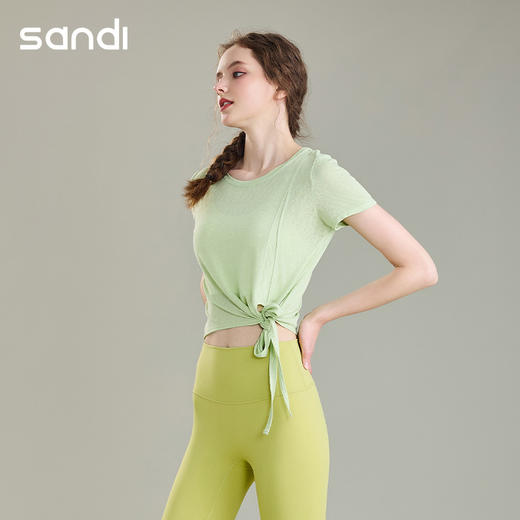sandi短袖罩衫	ST22027 商品图4