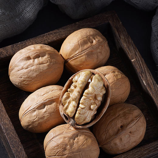 【严选】疆果果新疆喀什手剥核桃500g/袋（厂家直发） 商品图4