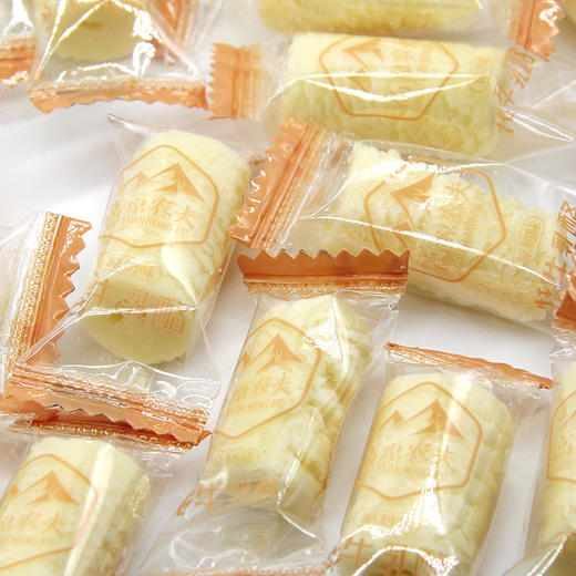 【牦牛乳酪】原味奶香醇厚，放心原材料，独立小包装方便携带 商品图4