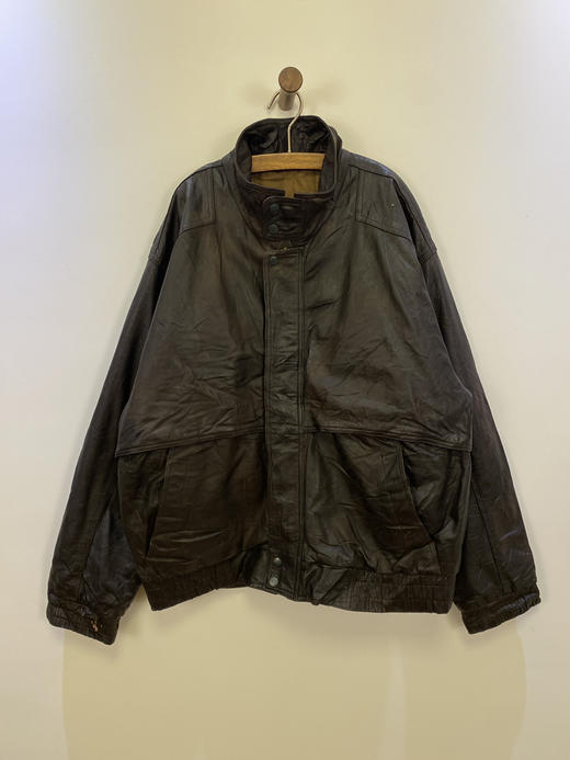 90年代 Vintage Pierre Cardin 皮衣 _LJK(L) 商品图1