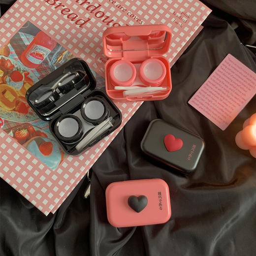 隐形眼镜盒/像鱼B89爱心 商品图1