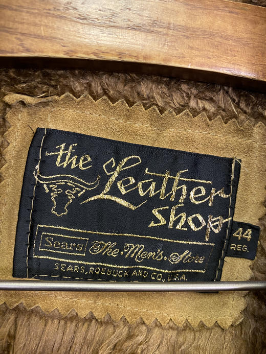 80年代 Vintage the Leather shop by Sears 皮衣 _LJK(XL) 商品图2