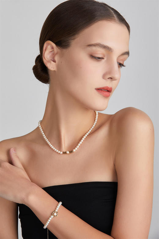 关于“爱”  3号珍珠项链  时时刻刻 商品图8