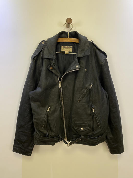 Y2K Vintage ST. JOHN’S BAY 皮衣 _LJK(L) 商品图1