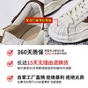 头层牛皮小白鞋女2024春季新款女士厚底单鞋真皮女鞋贝壳头溶解鞋 商品缩略图2