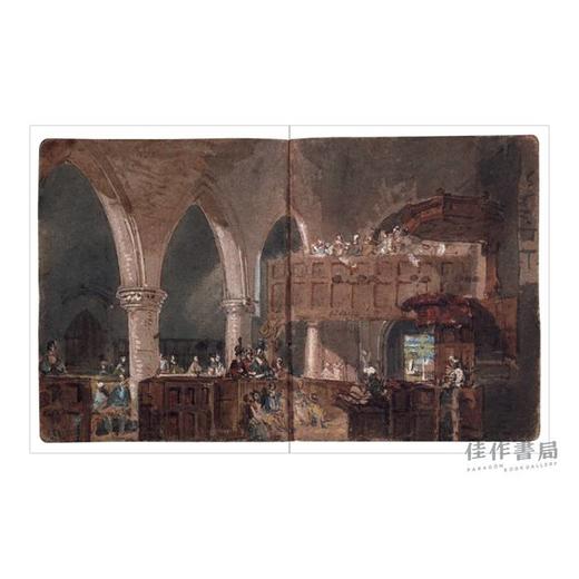 J.M.W. Turner: The 'Wilson' Sketchbook / J.M.W. 透纳：“威尔逊”素描本 商品图1