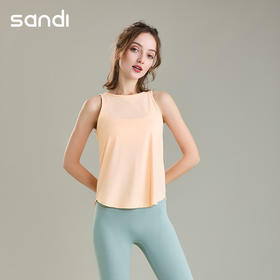 sandi背心罩衫	SF22023