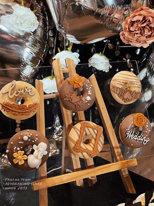 「美拉德·色系」惠东平山 婚礼甜品台案例 商品图3