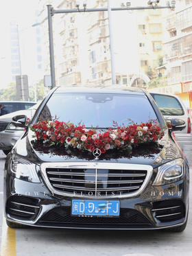 大V婚车
