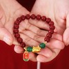 宝梵迪本命年转运朱砂手串 商品缩略图0