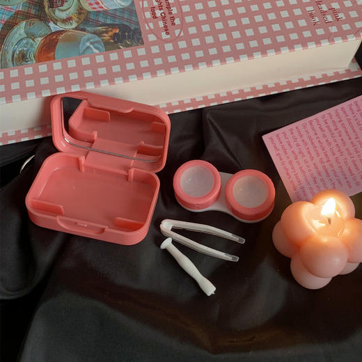 隐形眼镜盒/像鱼B89爱心 商品图4