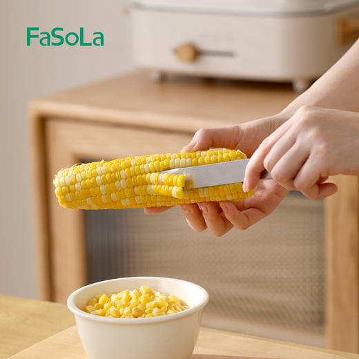 FaSoLa家用剥玉米神器玉米器玉米刨304不锈钢玉米刨脱粒器刨玉米剥离器 商品图2
