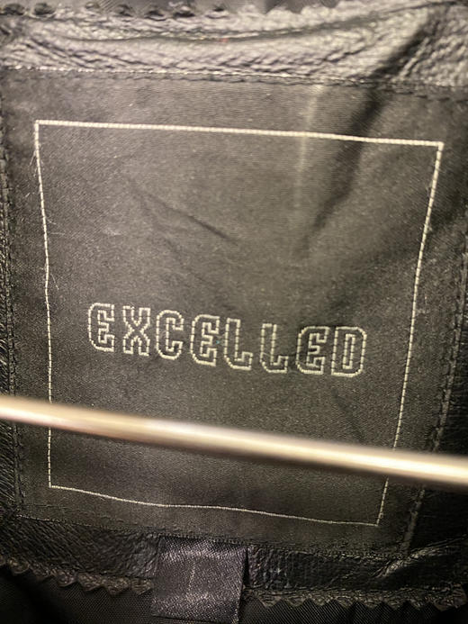 Y2K Vintage EXCELLED 皮衣 _LJK(L) 商品图2