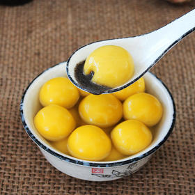 【香糯Q弹！爆浆大黄米汤圆】黑芝麻馅  A-3860 （效期26-12）