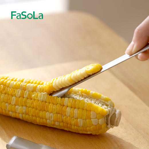 FaSoLa家用剥玉米神器玉米器玉米刨304不锈钢玉米刨脱粒器刨玉米剥离器 商品图3