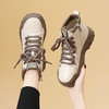 ALBB-马丁靴英伦风短靴秋冬季加绒2023年新款复古工装靴高帮女鞋子 商品缩略图3