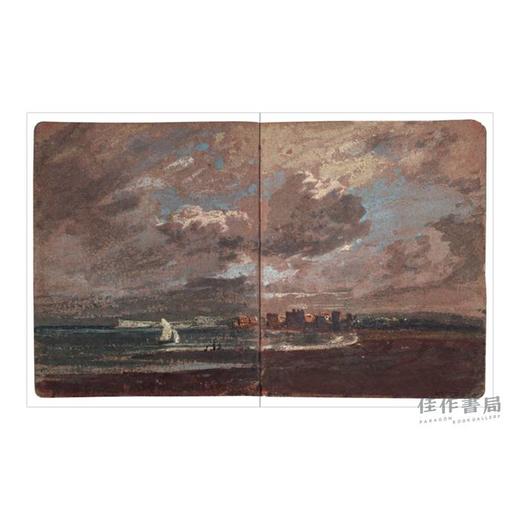 J.M.W. Turner: The 'Wilson' Sketchbook / J.M.W. 透纳：“威尔逊”素描本 商品图3