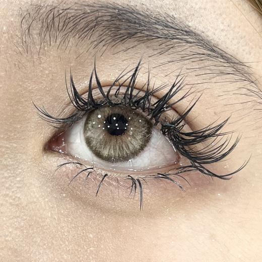 Paprikacon 中古废土 月抛 两片 14.2mm 参考着色13.5mm 基弧8.5 含水40% 新锐国货 商品图1