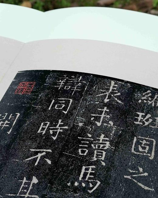 上海博物馆藏碑帖珍本丛刊（第三辑），一函5册+别册，8开，布面六合函套、布面册页装，上海博物馆编，上海书画出版社2021年一版一印，定价：1680，售价：873.6。 商品图7