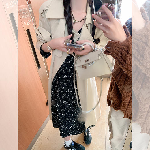 <曾小咸推荐>微信粉丝秒杀专场 仅此今天 活动结束下架【温柔碎片】碎花连衣裙 短款日常169.99 立降80 元 今天秒杀价 89.99！！ 商品图1