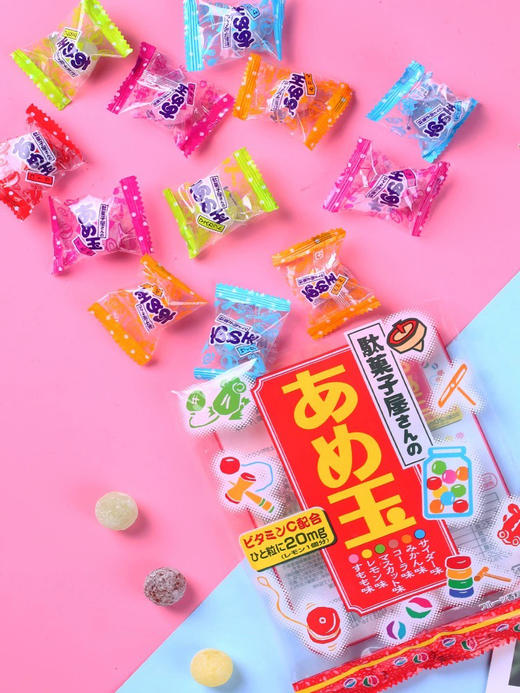理本大玉什锦糖果128g 商品图2