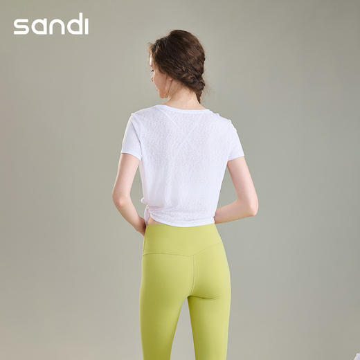 sandi短袖罩衫	ST22027 商品图1