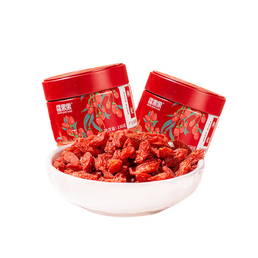 【严选】疆果果新疆黑枸杞/红枸杞90g/150g罐（厂家直发） 商品图7