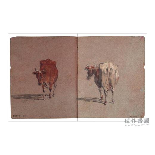 J.M.W. Turner: The 'Wilson' Sketchbook / J.M.W. 透纳：“威尔逊”素描本 商品图2